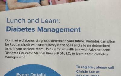 Lunch and Learn: Diabetes Management